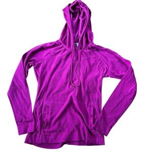 Columbia Vibrant Magenta Women's Fleece Hoodie